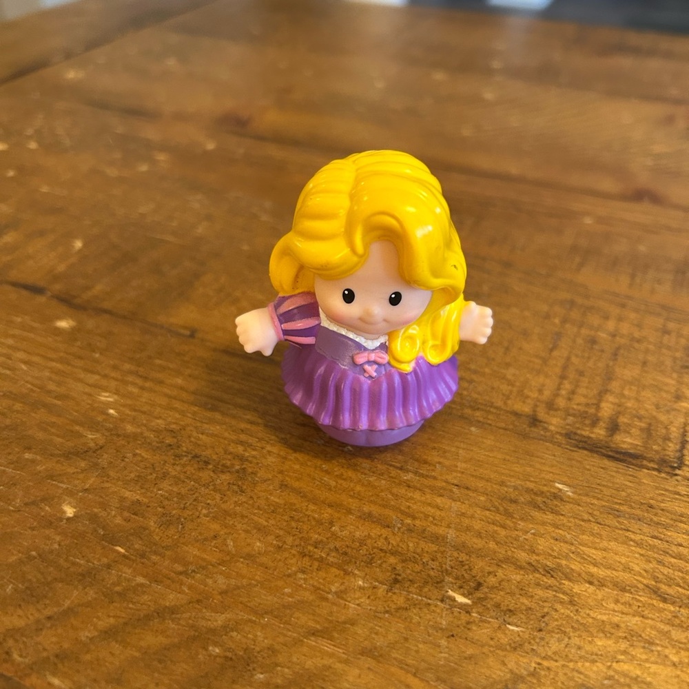 Fisher Price Little People Rapunzel as is